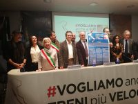 Alta velocità ferroviaria al Sud, anche Toma firma l’appello