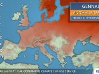 Gennaio più caldo di sempre in Europa: e ora torna pure l’anticiclone ‘mangia-inverno’