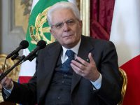 Il presidente della Repubblica Sergio Mattarella, in una immagine del 06 febbraio 2020.
ANSA/UFFICIO STAMPA QUIRINALE/PAOLO GIANDOTTI
+++ ANSA PROVIDES ACCESS TO THIS HANDOUT PHOTO TO BE USED SOLELY TO ILLUSTRATE NEWS REPORTING OR COMMENTARY ON THE FACTS OR EVENTS DEPICTED IN THIS IMAGE; NO ARCHIVING; NO LICENSING +++