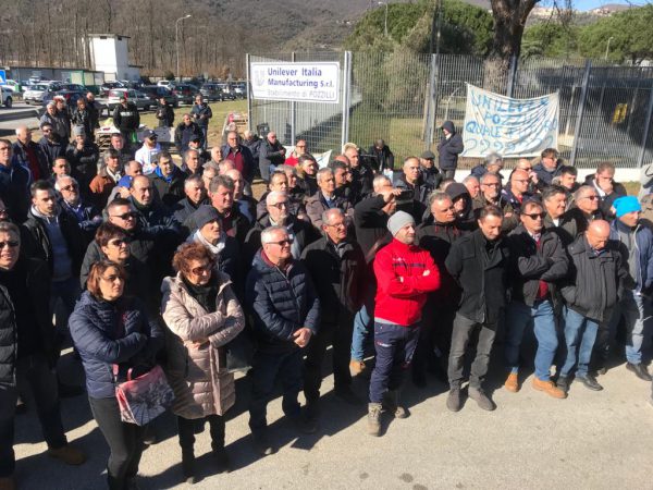 Unilever, lo sciopero rientra: tutte le speranze riposte nel tavolo al Mise
