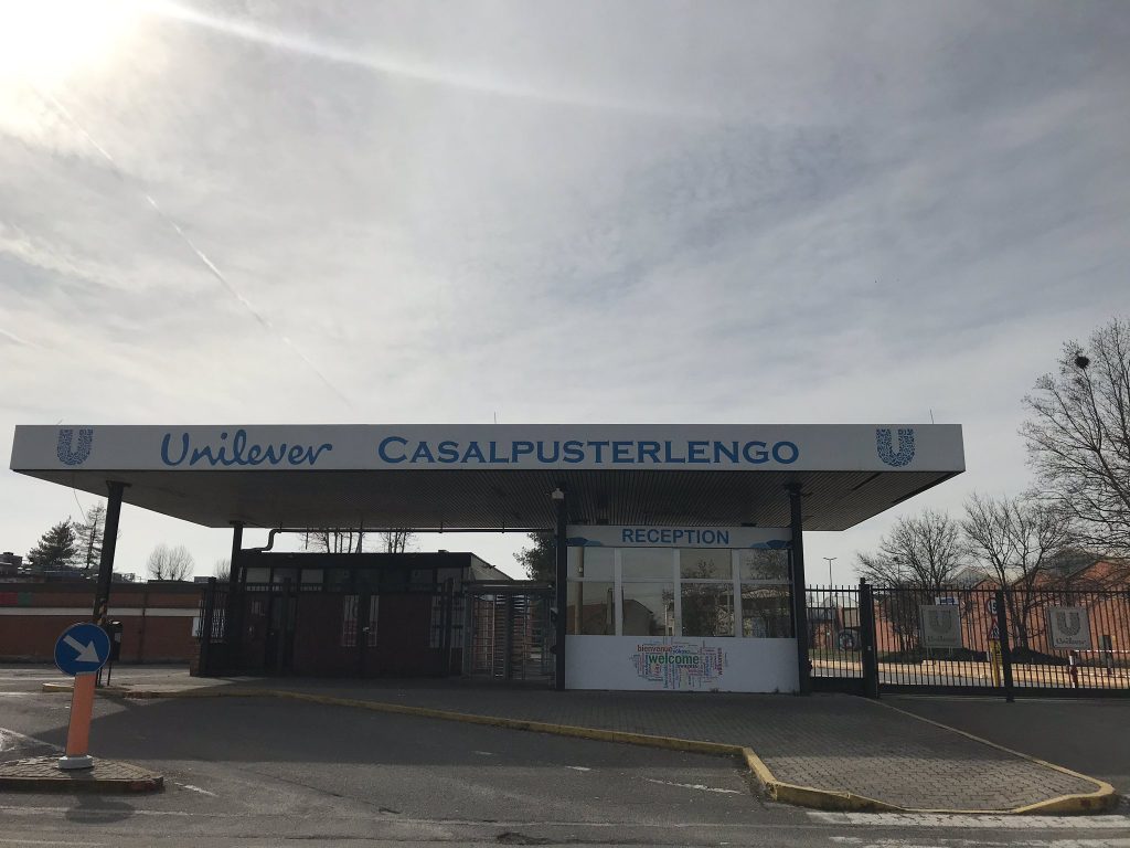 Coronavirus, dipendente Unilever di Casale contagiato: grande preoccupazione a Pozzilli