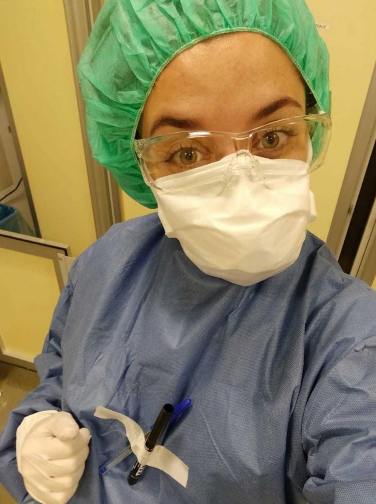 Da Macchiagodena a Bologna per aiutare i malati di Covid-19