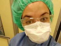 Da Macchiagodena a Bologna per aiutare i malati di Covid-19