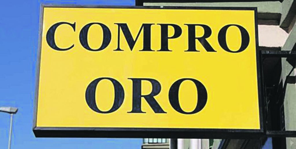 Campobasso, ruba l’orologio del nonno e lo rivende al compro oro: denunciato