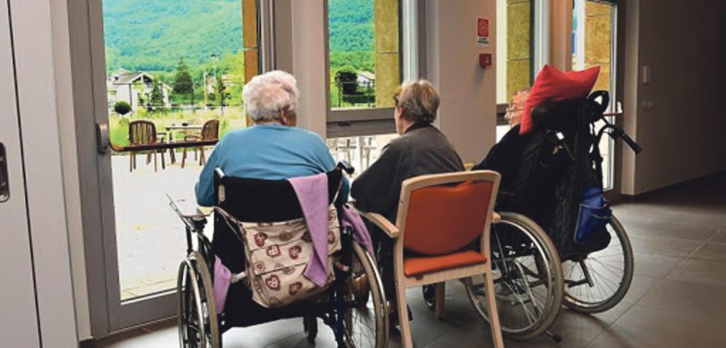 Allerta nelle case di riposo, rischio contagi elevato