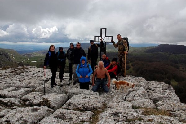 Il Club alpino Campobasso scala la vetta della solidarietà