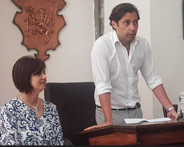 Marcovecchio e il ‘fuoco amico’: «Agnonesi troppo intelligenti, sanno di chi è stata la mano»