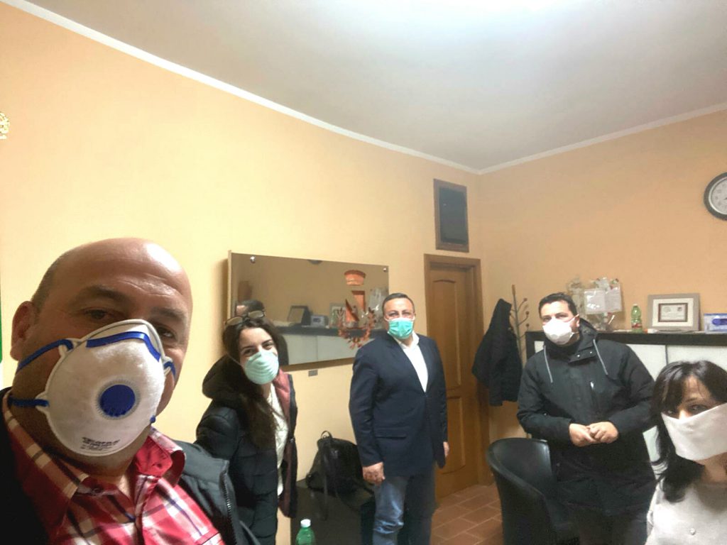 Incubo Covid a Riccia, un altro test positivo fra gli operatori 118