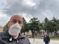 Deserta e silenziosa, Riccia vive la prima domenica in isolamento