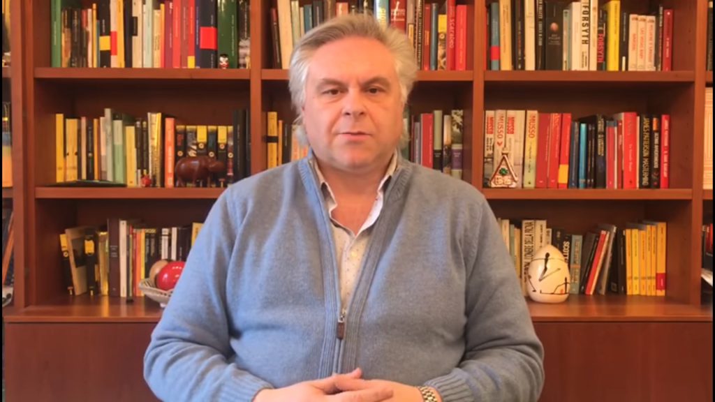 Unimol, l’abbraccio di Luca Brunese: comunità universitaria brillante