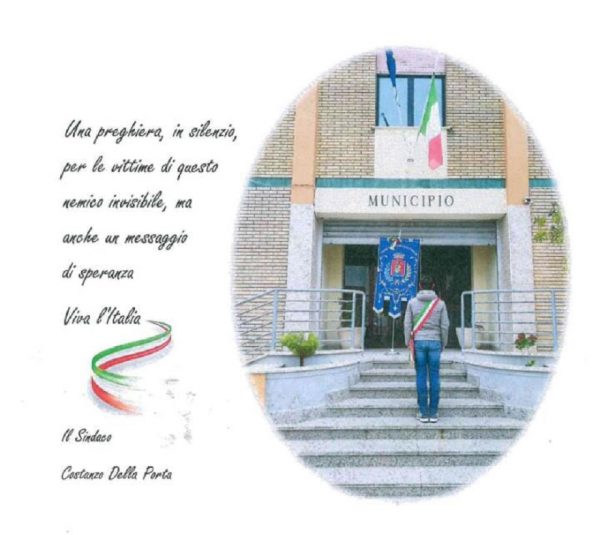 San Giacomo degli Schiavoni, la protesta di Della Porta: l’Europa non merita il minuto di silenzio