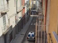 L’Ave Maria di padre Mario rompe il silenzio surreale a Riccia