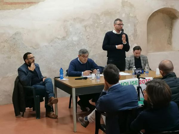 Macro-regione, Buono: uno sbocco inevitabile con le nuove sfide