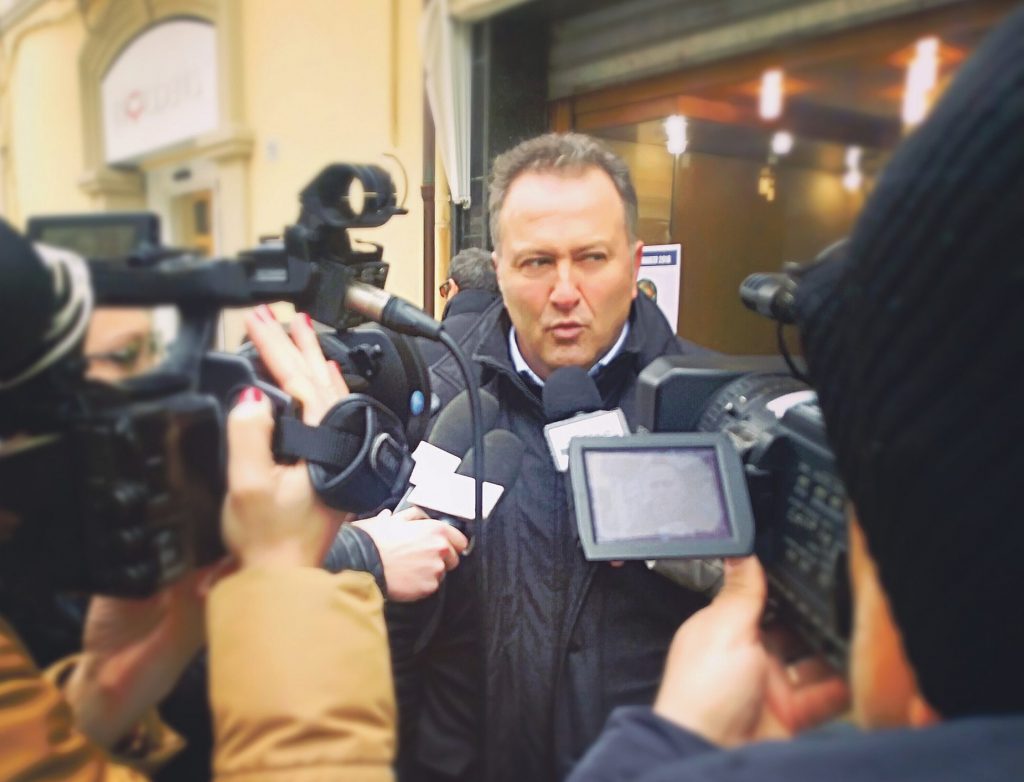 Appello alla solidarietà, Cavaliere: «Usate latte molisano»