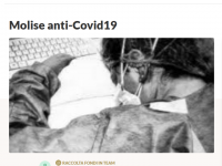 Avviate due raccolte fondi su gofundme, l’isolamento forzato non divide i molisani