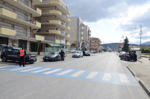 A spasso senza motivo, decine le denunce a Isernia