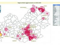 Covid-19, 121 i positivi ma nessun nuovo cluster