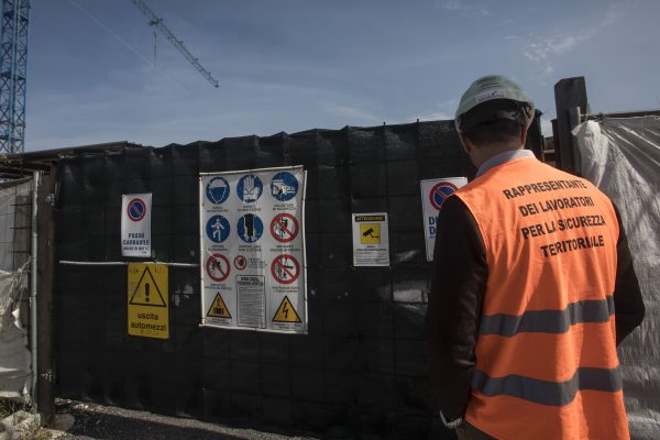 © Marco Merlini / Cgil
Roma, 6 marzo 2019
Gianni Lombardo, RIST (responsabile dei lavoratori per la sicurezza territoriale sui cantieri)