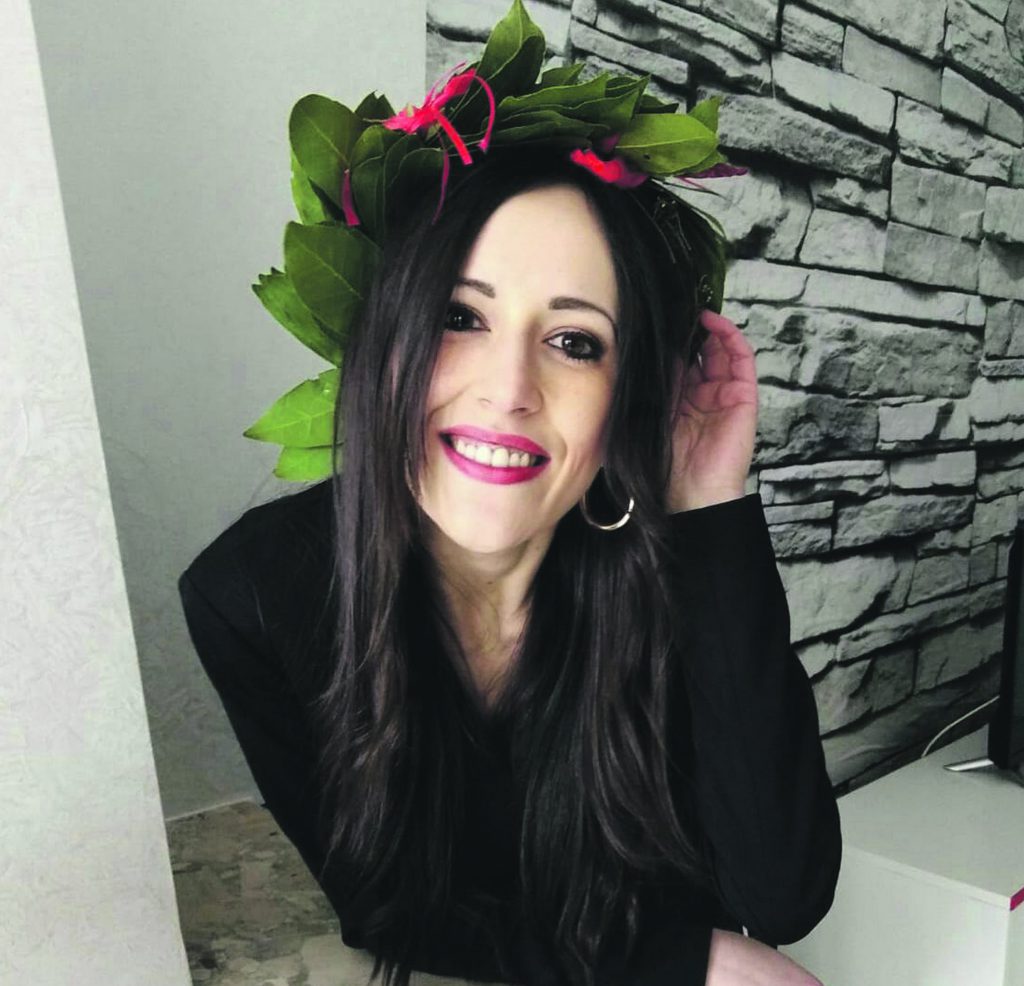 La laurea dal salotto di casa, Livia diventa un medico