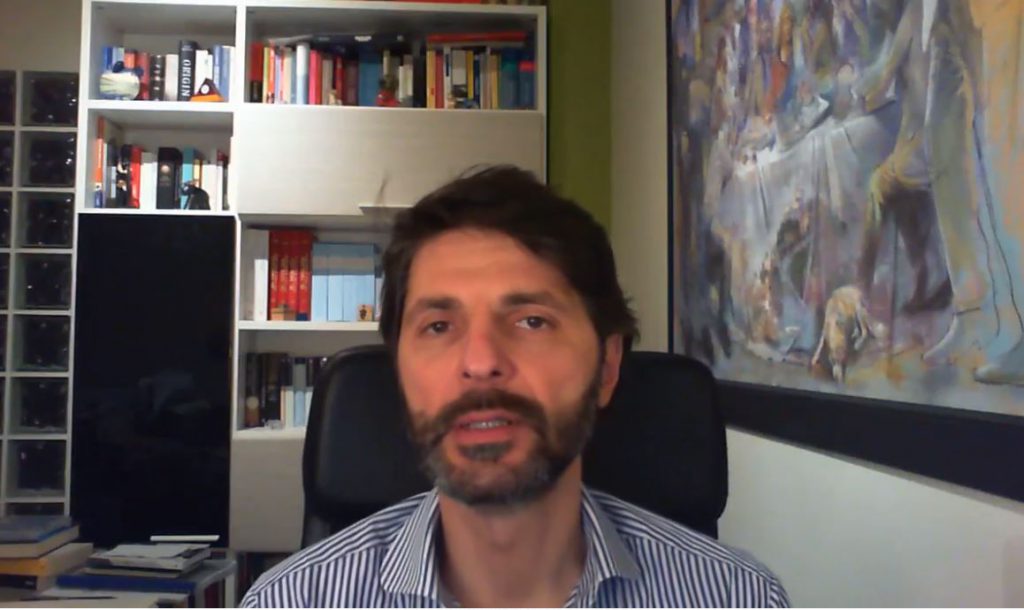 Campobasso, Gravina: «Vedere la città deserta è spaventoso ma non abbiamo scelta»