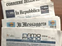 Agnone e l’editoria ai tempi del Covid: resta a casa, il giornale te lo portiamo noi