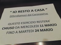 A Capracotta da oggi chiusi anche bar, alberghi e ristoranti