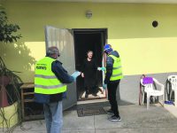 Marciano Ricci: 2.500 mascherine distribuite ai cittadini di Montaquila