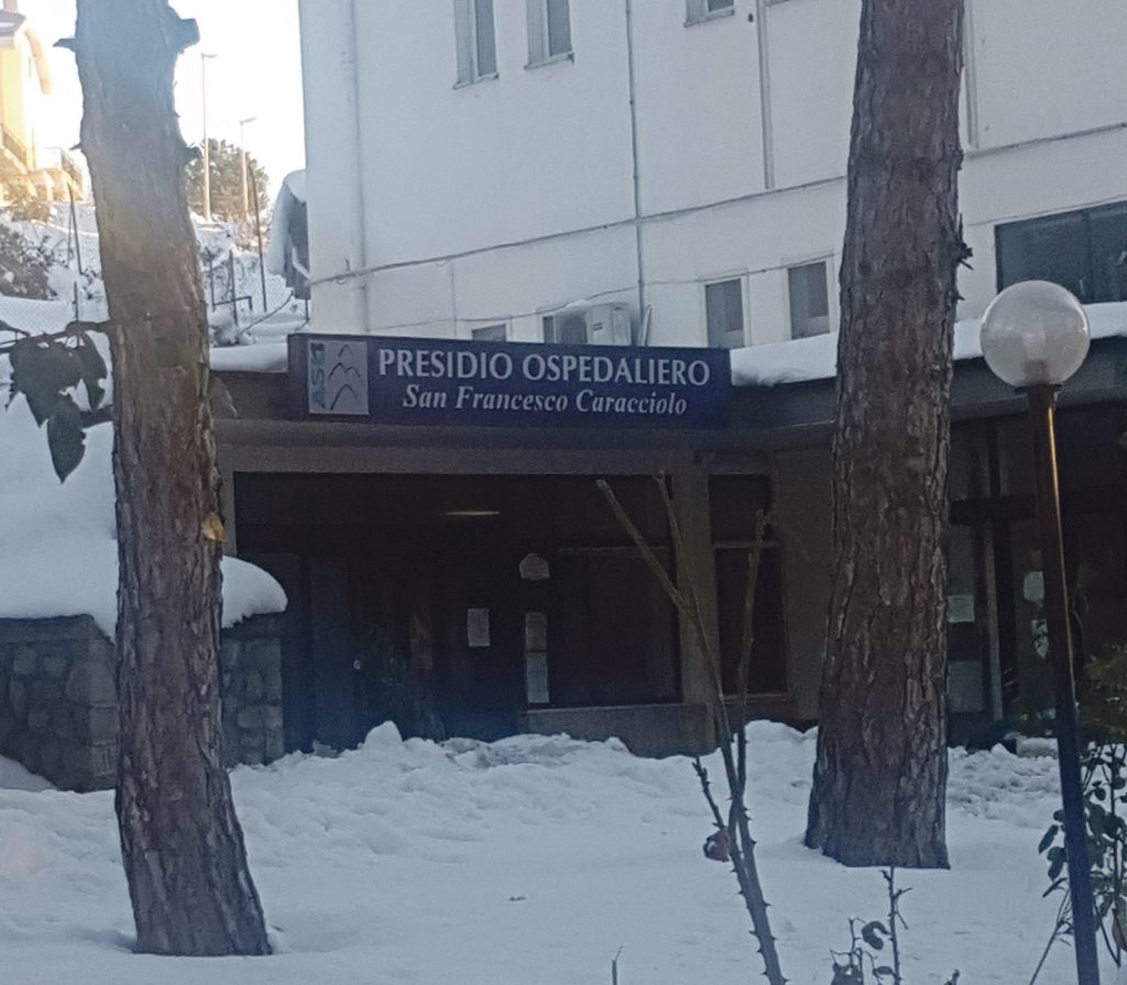 Agnone, infermiera del Caracciolo azzannata da un cane randagio