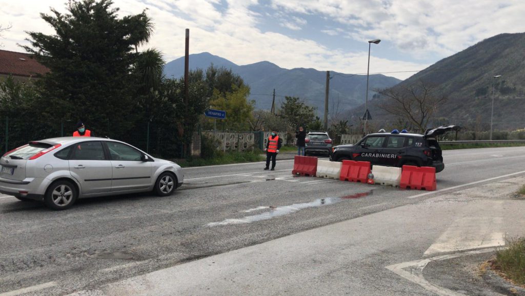 Venafro, “scappano” dalla zona rossa: già decine di denunce