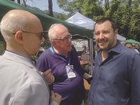 Salvini avvisa Toma, lui non crede alla guerra: ricostruiremo insieme