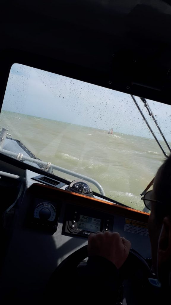 In mare col wind-surf, 53enne sanzionato dalla Finanza