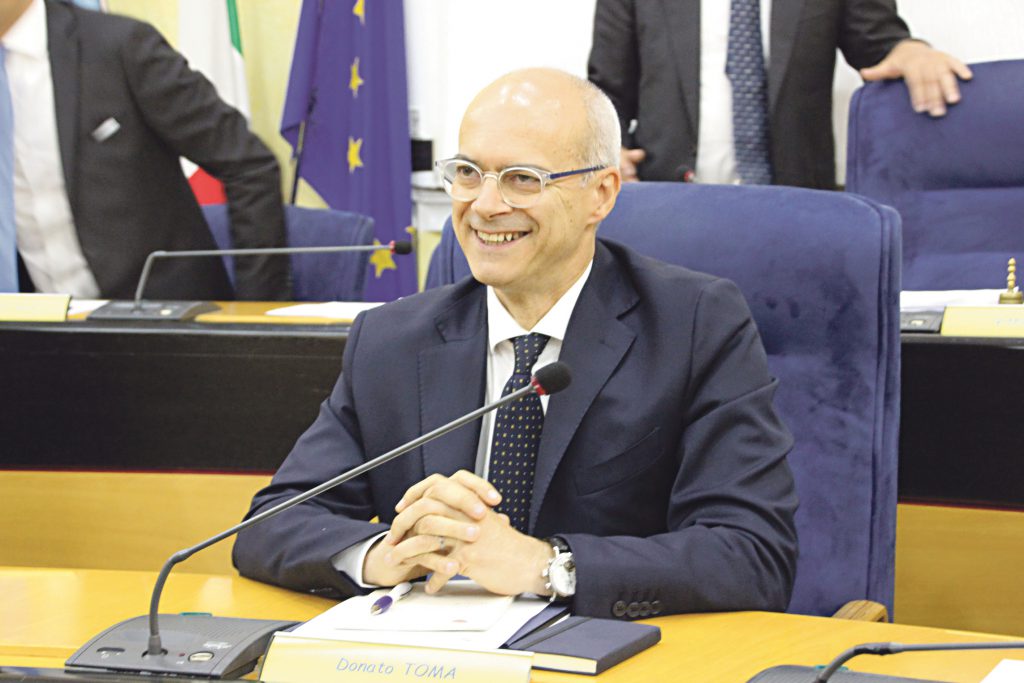 La maggioranza è compatta, Toma ha carta bianca: surroga? Una norma che non mi piace