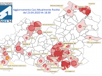 Ventesima vittima, Covid gela il Molise ma sale ancora (41) il numero dei guariti