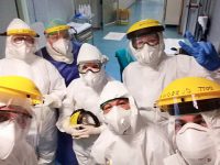 Covid si batte: la ‘paziente 1’ segue il primario fuori dall’intensiva