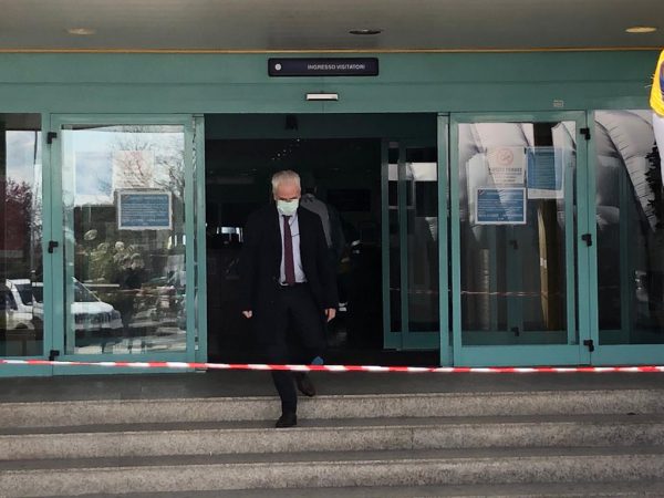 Florenzano in visita al Vietri e al San Timoteo