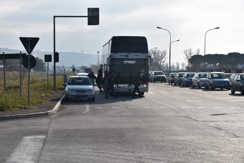 Nodo trasporti, «come torneremo nelle fabbriche?»