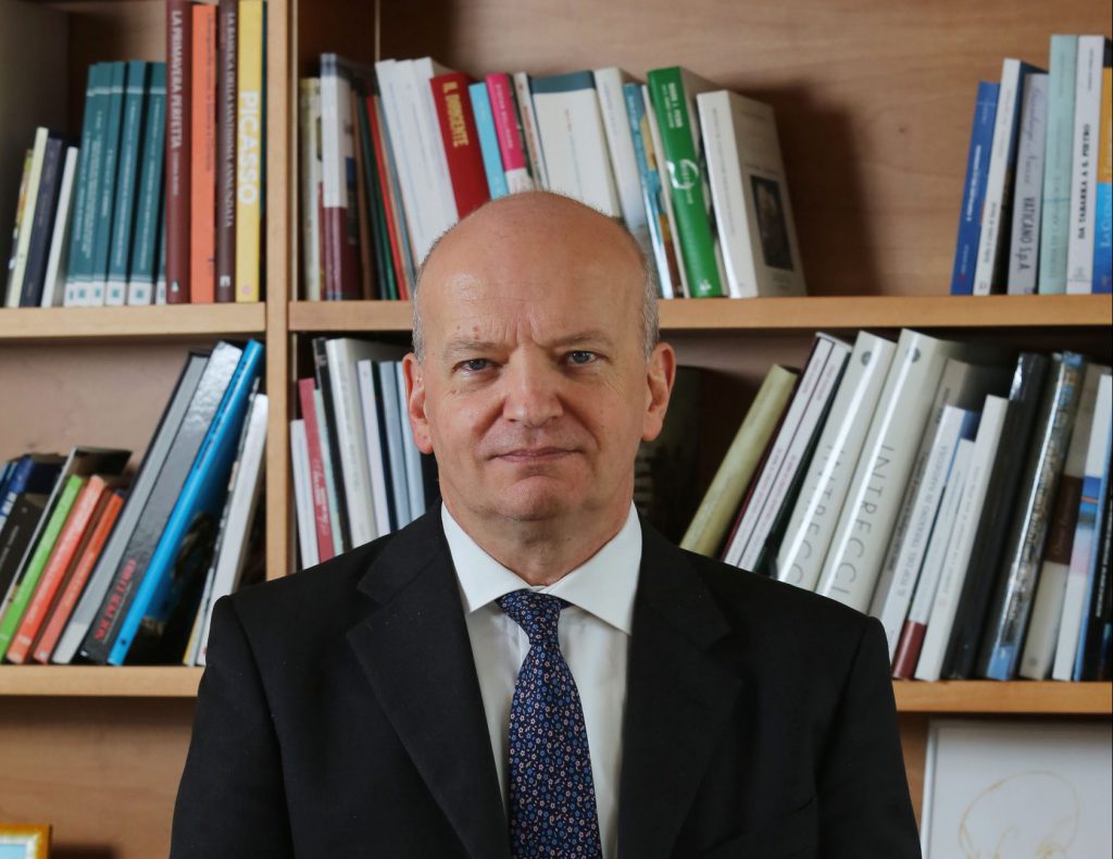 PRESSPHOTO  Firenze,  dr. Pierluigi Monceri Dir. Gen CRF e Dir. Reg.le Toscana, Umbria, Lazio e Sardegna per Intesa Sanpaolo : Marco Mori/New Press Photo