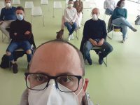 Dal Molise al centro della guerra: «Son venuti da Russia e Albania e io non potevo che essere qui»