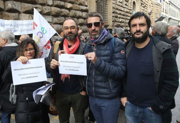 Firenze, giornalista aggredito e picchiato in strada: il nostro abbraccio ad Antonio Passanese