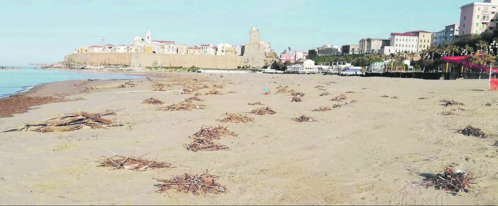 Lidi balneari liberi per la manutenzione