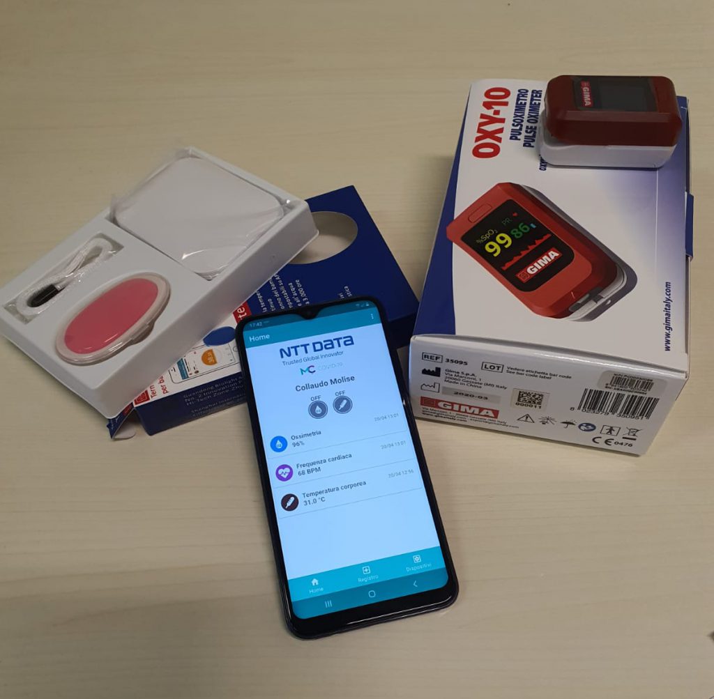 Un nuovo malato e due guariti, il coronavirus allenta la presa: arrivano i kit di telemedicina