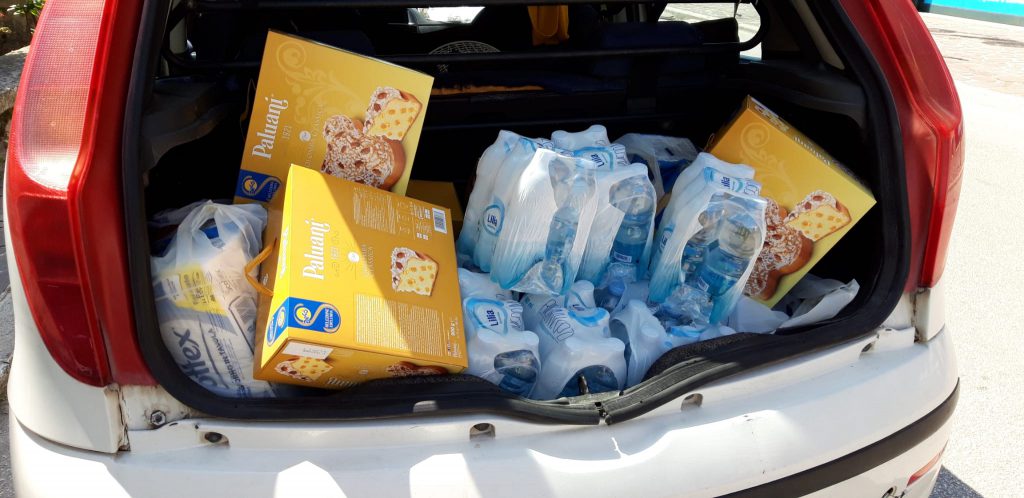 Solidarietà senza limiti, l’abbraccio di Venafro ai pazienti Covid-19