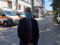Visita a sorpresa di Florenzano all’ospedale di Agnone