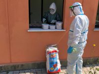 Venafro, pazienti Covid trasferiti nella notte: polemica in città