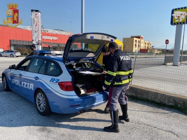 Autodichiarazione falsa, infermiera venafrana non stava andando a lavoro: denunciata