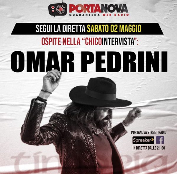 Venafro, ‘Portanova street radio’ fa il botto: ospite lo “zio rock” Omar Pedrini