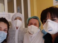 Il cuore grande di Marta: a caccia di camici e mascherine per i colleghi