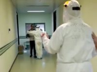 Sempre più guariti nel reparto Covid-19 del Ss Rosario di Venafro, dove si balla: il video spopola sul web