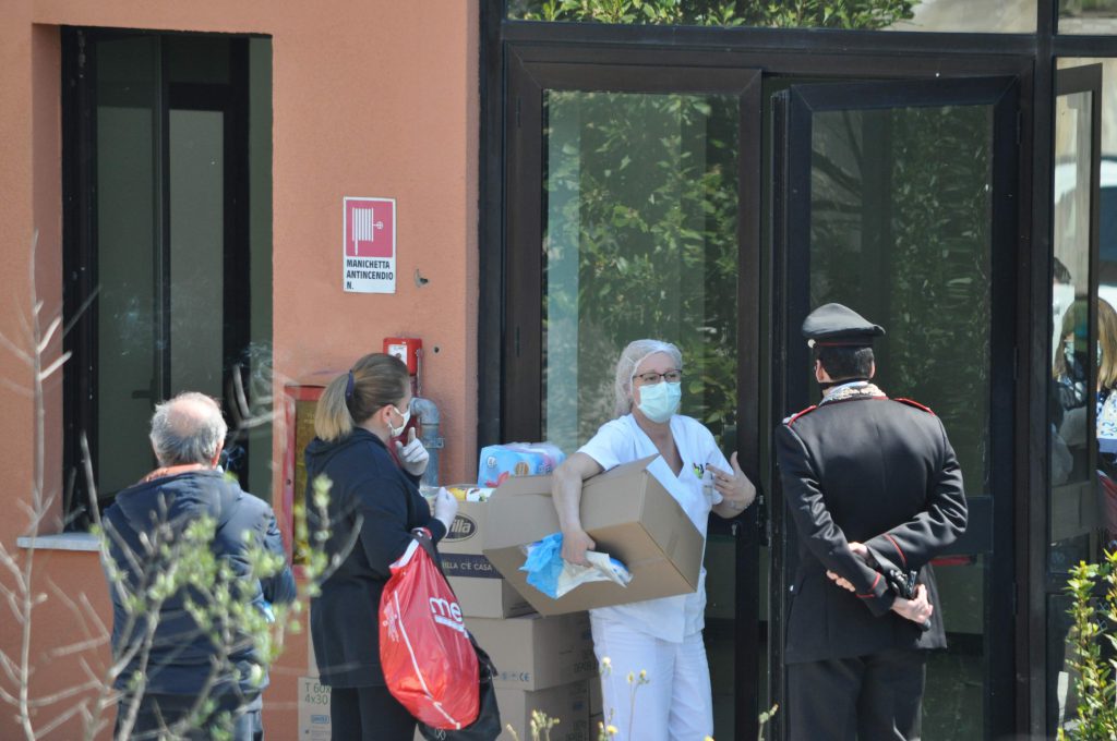 “Ss Rosario” inadeguato per il Covid