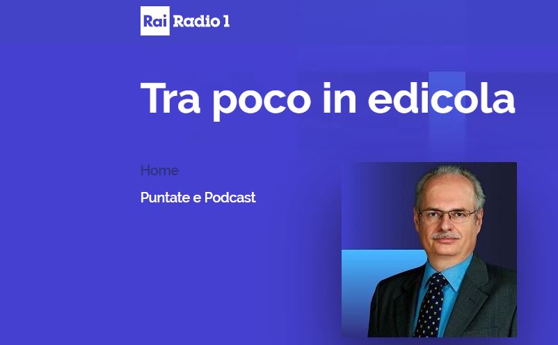 Covid, stasera il Molise su Rai Radio1: ci sarà anche Primo Piano Molise